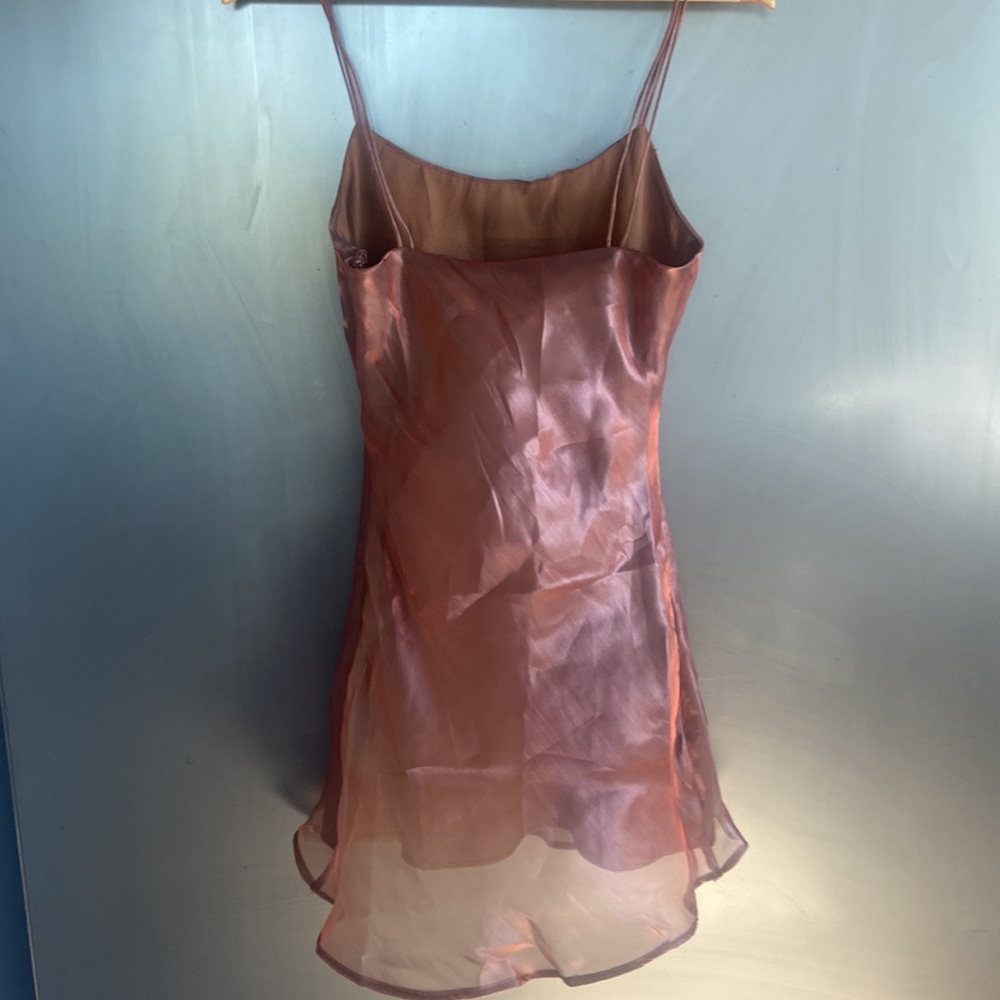 Copper Mini Dress - Picture 9 of 14